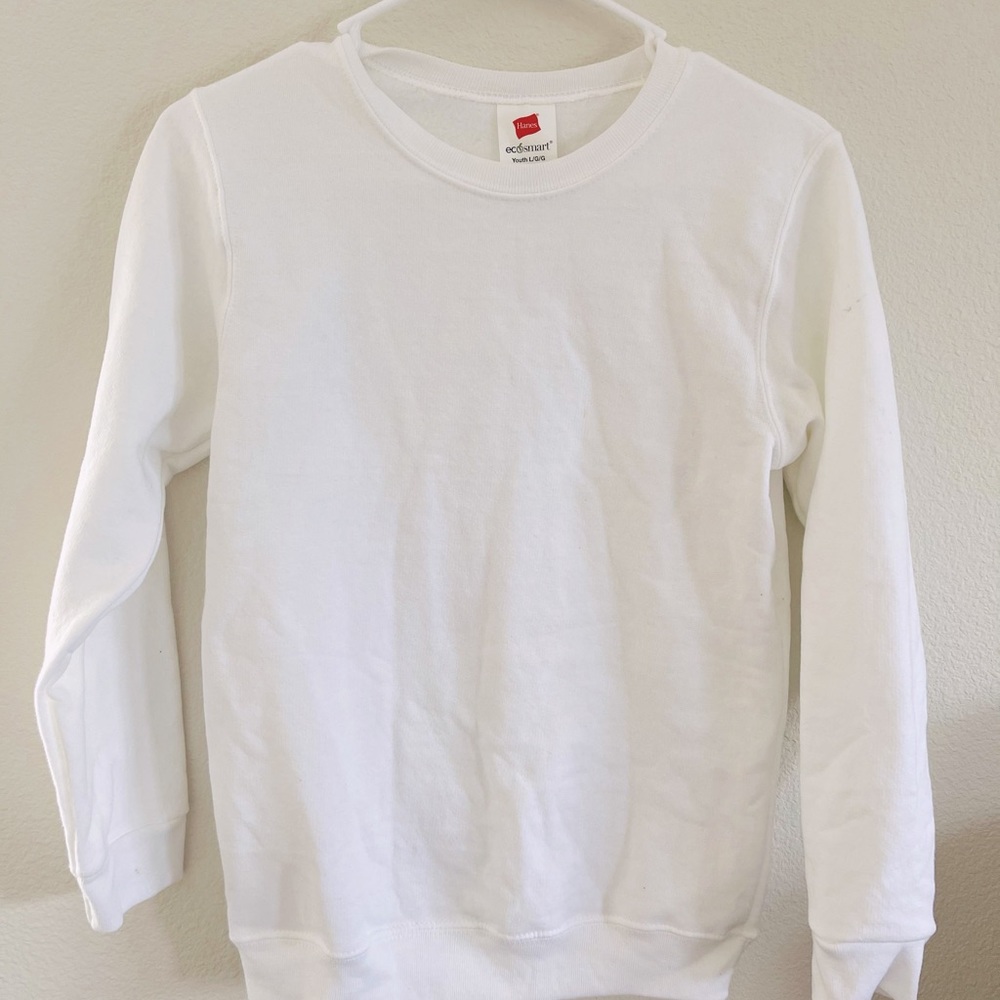 Hanes crew neck